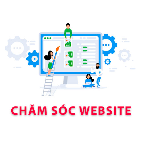 Chăm Sóc Website