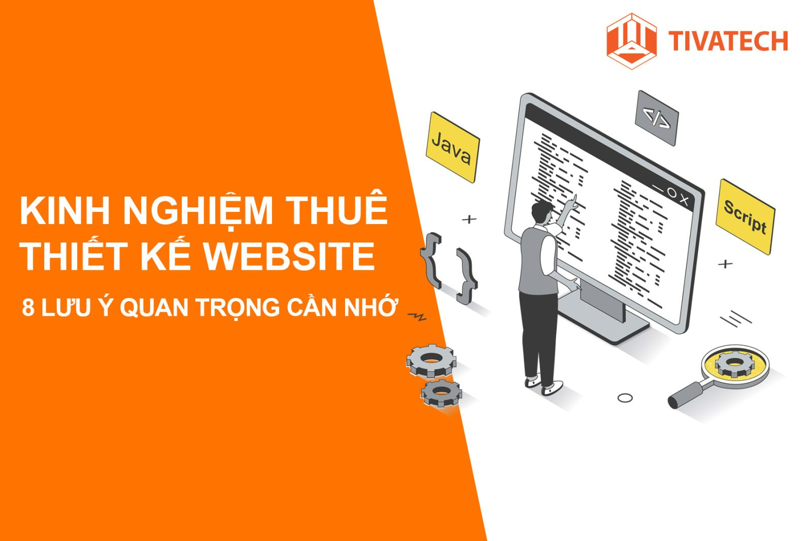 Kinh nghiệm thuê thiết kế Website