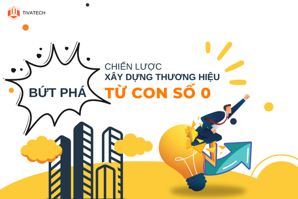 Chiến lược xây dựng thương hiệu bứt phá từ con số 0
