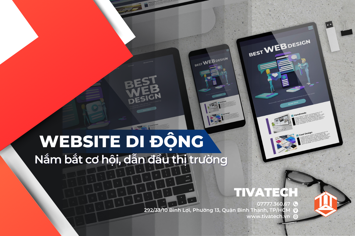 Website di động - Nắm bắt cơ hội, dẫn đầu thị trường